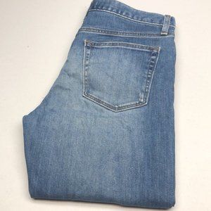 PREMIUM MENS UNIQLO DISTRESS STRAIGHT JEANS 33x32 😎